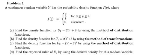 Image result for Questions On Continuous Random Variable