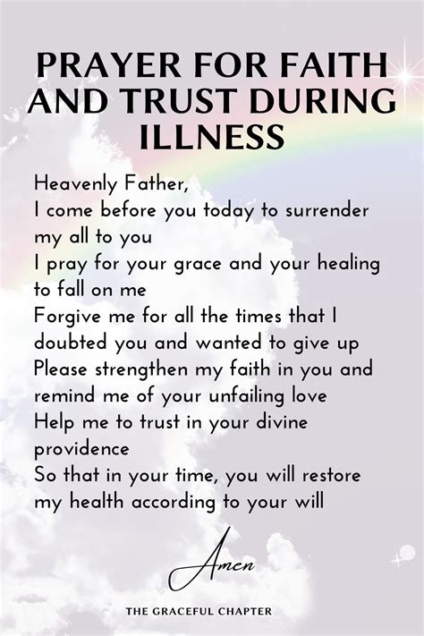 20 short prayers for healing – Artofit