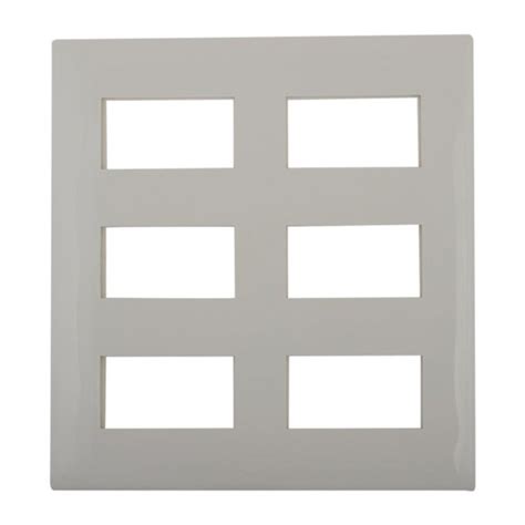 Legrand Mylinc 18 module plate white with frame | mykit | Buy online ...