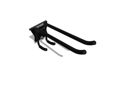 CRAFTSMAN VERSATRACK 6-in Black Steel Multipurpose Hook CMST82606VT at ...