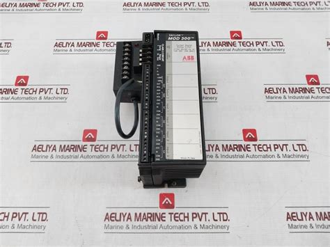 Abb Mod 300 Current Source Analog I/O Module 0.25A 50Ma Pt Ic660Bsm021 ...