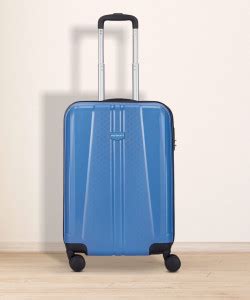 ARISTOCRAT Invictus 55 - Hardbody Trolley Bag Ocean Blue Cabin Suitcase ...