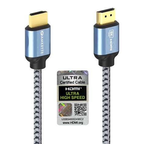 Ultra High Speed HDMI 2.1 Cable – Amkette