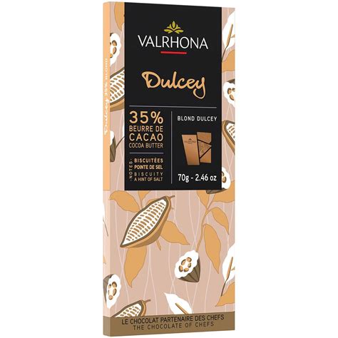 Valrhona Premium French Blonde Chocolate DULCEY 35% India | Ubuy