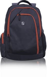 PW Highlighted Zipper Black Laptop Backpack Laptop Bag - PW : Flipkart.com
