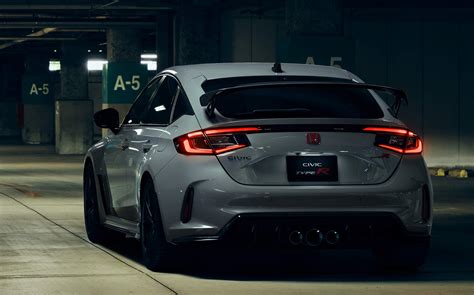 Novo Honda Civic Type R 2025 ganha opção de interior preto - Racing Black