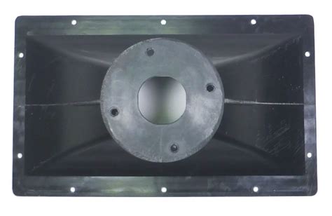 LASE 15" x 9" Bolt On 2" Horn Driver 90°x 60° for Car or Pro Audio Spe