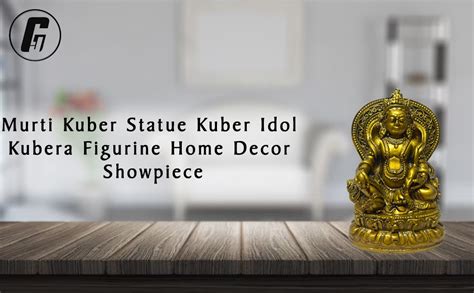 Buy GJ Kuber Murti Kuber Statue Kuber Idol Kubera Figurine Home Decor ...