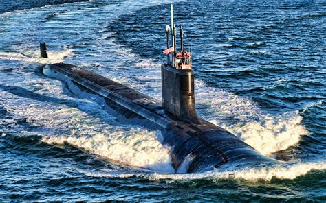 USS Delaware, SSN-791, american attack submarine, United States Navy ...