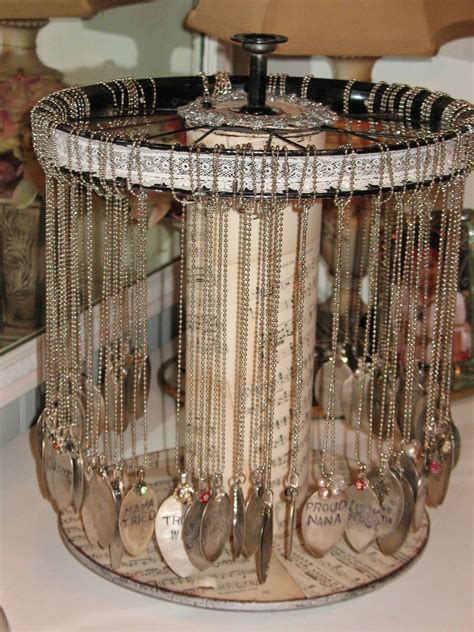 diy jewelry display