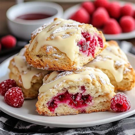 Best Raspberry White Chocolate Scones Recipe – Recipe quick and easy
