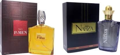 Buy PATEL ATTARWALA Patel's P-Men and Nafiza Perfume Combo of 100ml ...