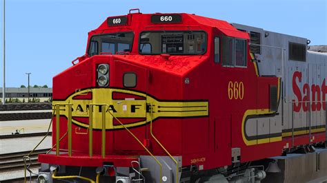 Fixed ATSF Dash 9 Decals - Train Sim Community