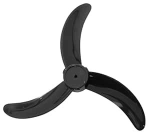Buy TGS BLADE FOR 16" BULLET PEDESTAL FAN HIGH SPEED (BLACK) Online at ...