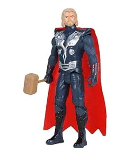 Buy ISKA 6-Inch Thor Marvel Avengers Action Figure Toy Set for Kids ...