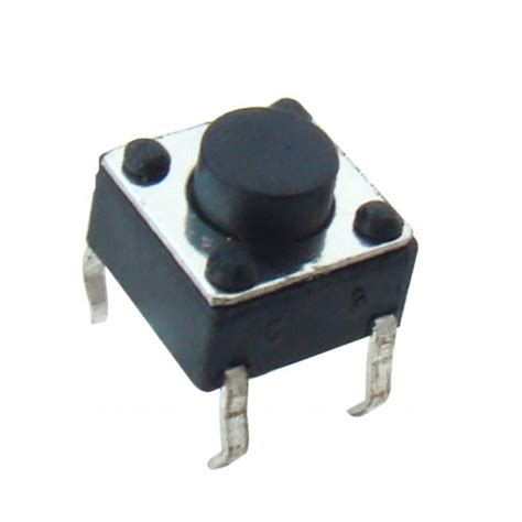 MX Tact Switch 6mm SPST Knob Height 1.5mm (MX-302) buy online at Best ...