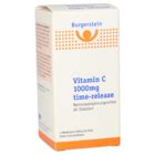 Burgerstein Vitamin C 1000 mg time-release tablets [3988443]-Gall ...