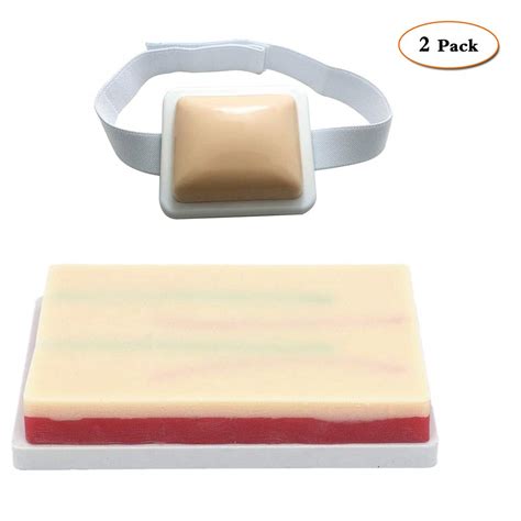 Buy Huili Injection Training Model - Silicone Skin Suture Model ...