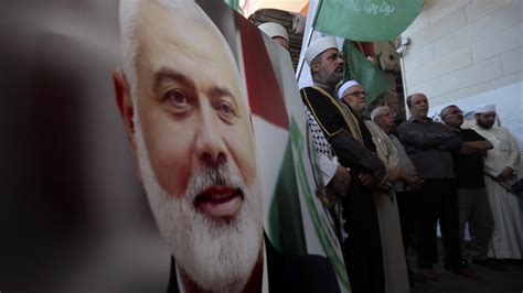 Hamas faces difficult choices in replacing political leader Haniyeh ...