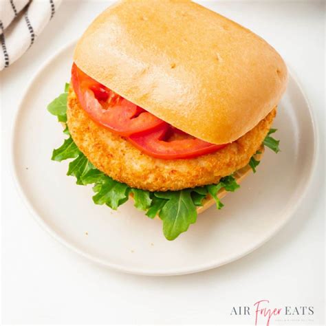 Chicken Patties in Air Fryer - Air Fryer Eats