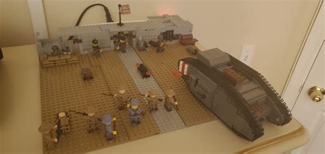 Image result for LEGO WW1 Model