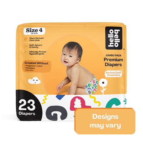 Hello Bello Diapers, Size 4, 23 Count (Select for More Options ...