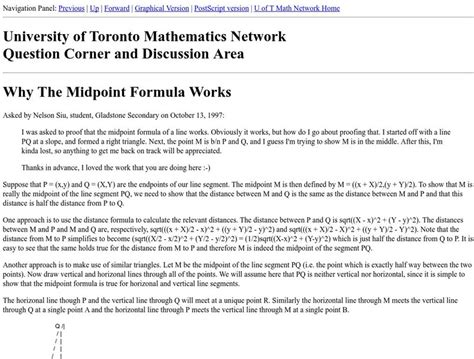 Image result for The Midpoint Formula Video Lesson