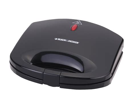 Buy Black & Decker TS1000 600-Watt 2-Sice Sandwich Maker Online at Low ...
