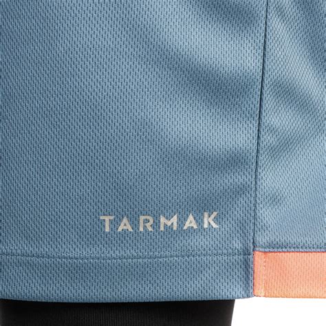 SH500 Intermediate Women's Basketball Shorts - Grey/Pink