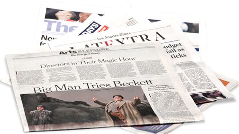 Newspaper Interview 的图像结果