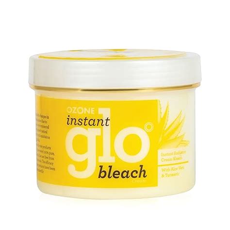 Ozone Instant Glo Bleach for Men & Women | Enriched with Aloe Vera ...