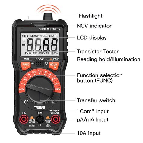 Image result for Digital Multimeter Tester