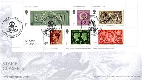 First Day Covers for 2019 : Collect GB Stamps