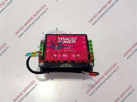 TRACO POWER AC/DC POWER MODULES TML15105C | United Marine Services
