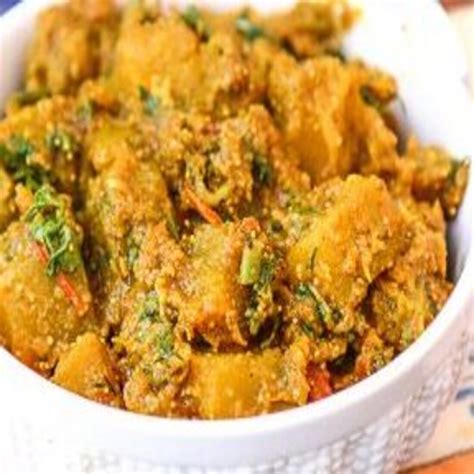 Lush & Nutty: Revel in the Essence of Kumro Patai Posto Recipe – INDIA ...