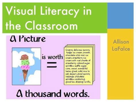 Image result for Visual Literacy Examples