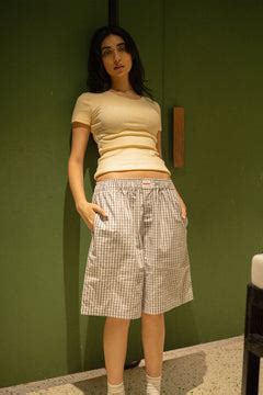 Signature Gingham Jorts – Crayyheads