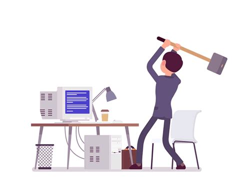 Image result for Breaking Computer