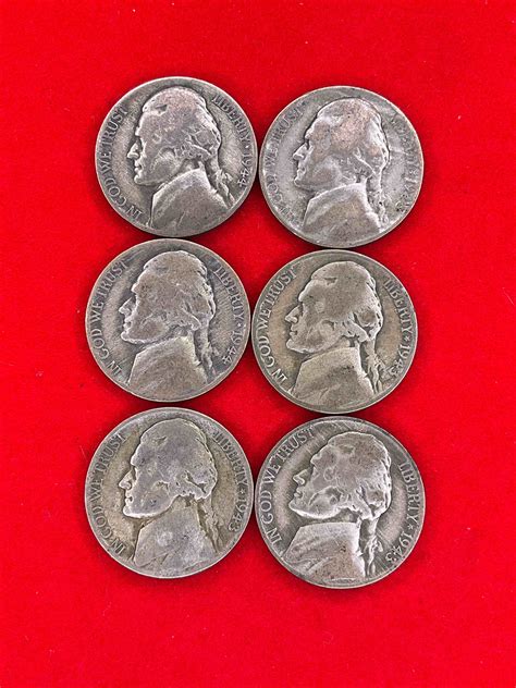 World War II Silver! Did You Know That Nickels Were Actually Made Of ...