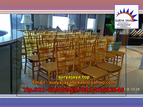 Kursi Tiffany Cocok Untuk Acara Pernikahan Jamuan Dan Promosi