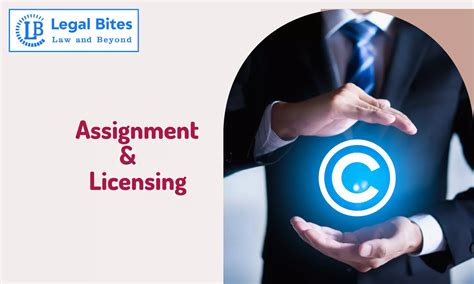 Copyright Assignment and Licensing