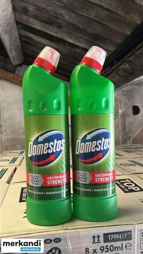 DOMESTOS 750 ml by Unilever - Poland, New - The wholesale platform ...