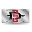 Rico Industries San Diego State Aztecs License plate in the Exterior ...
