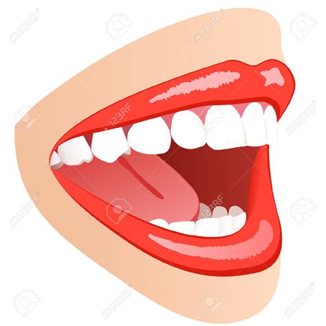 Smile Mouth Clipart | Free download on ClipArtMag