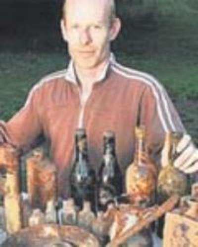 UK plumber digs up Nazi camp in garden