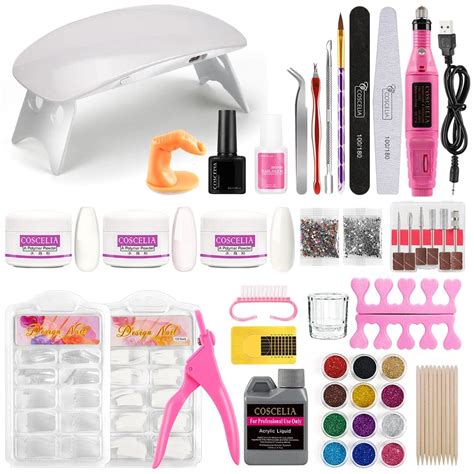 Proroop Acrylic Powder Monomer Liquid Set Professional Acrylic Powder ...