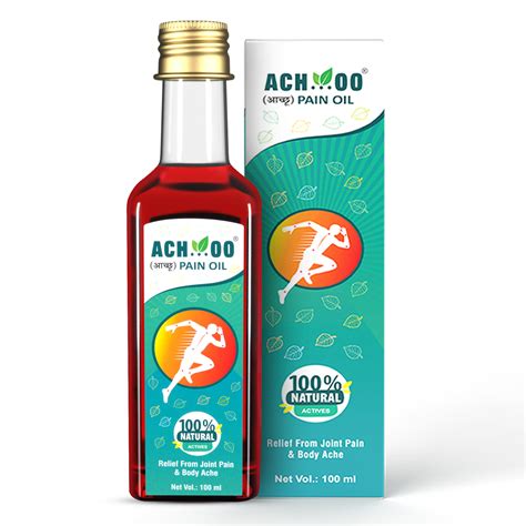 ACH...OO Pain Relief Oil - Ayurvedic Care for Joint Pain, Muscle Pain ...