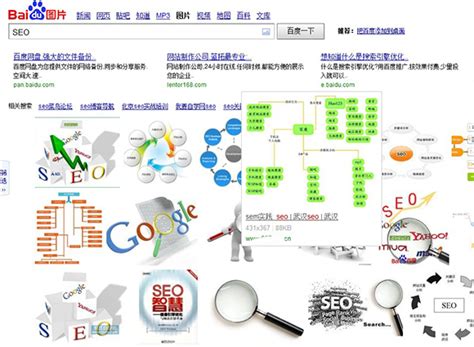 百度图片改版了貌似Google - SEO - 深圳SEO_网站优化_网站建设_SEO入门笔记