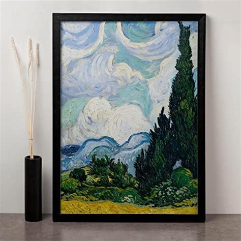 SoulAbiti Art prints Digital remix of Vincent van Gogh's Wheat Field ...