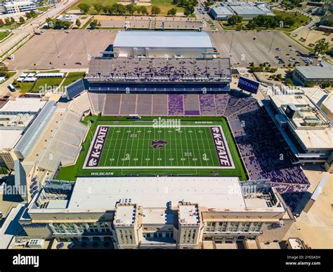 Manhattan, KS - September 27, 2024: Bill Snyder Family Stadium on The ...
